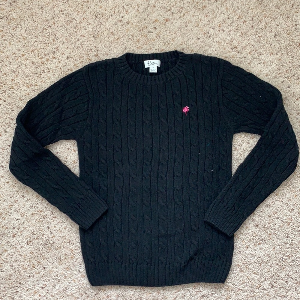 • Lilly Pulitzer Cotton Ribbed Sweater •